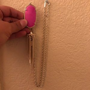 Rayne Magenta Kendra Scott necklace